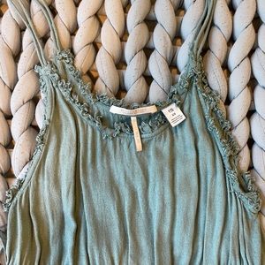 Summer maxi dress strappy